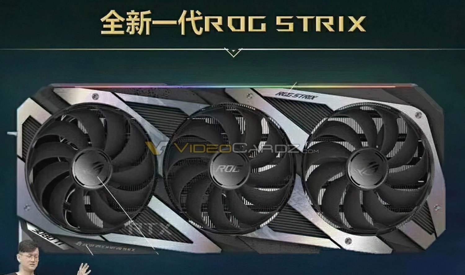 NVIDIA GeForce RTX 3080 Ti teased again 