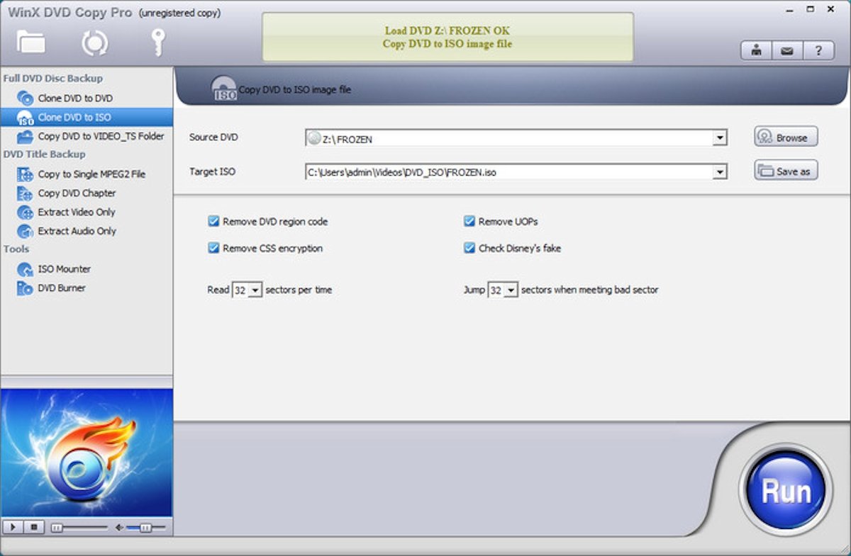 download the new for apple WinX DVD Copy Pro 3.9.8