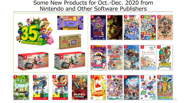 upcoming switch game sales