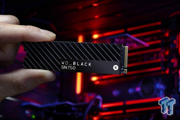 Open enlarged image WD blows hinges off PCIe 4.0 SSD doors, the new champion to beat?