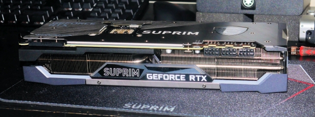 This is the new MSI GeForce RTX 3090 SUPRIM X graphics card 05