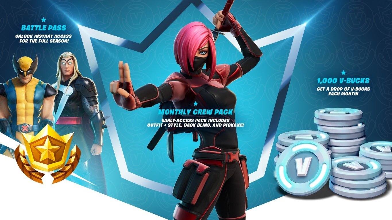 Fortnite: Full Clip Pack adds in tons of goodies and V-Bucks