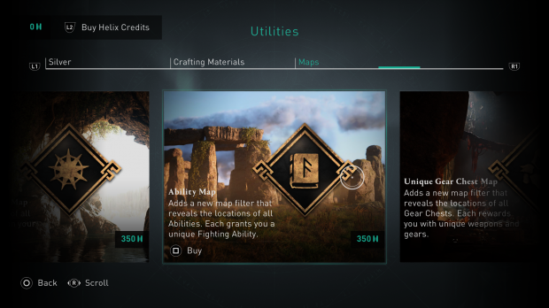 Assassin's Creed Valhalla Is It Worth Buying Complete Map Pack for 1000  Helix Credits? 