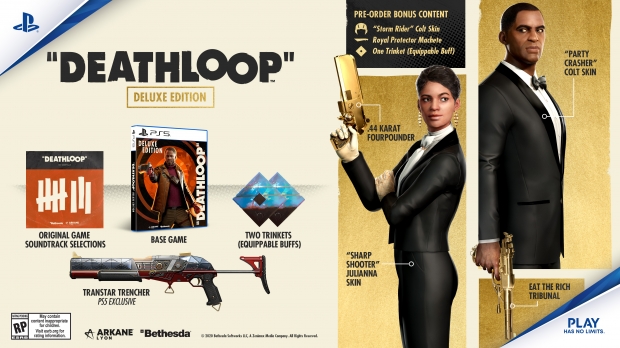 Bethesda maintains $59.99 price for next-gen PS5 exclusive Deathloop 45 Bethesda maintains $59.99 price for next-gen PS5 exclusive Deathloop 45