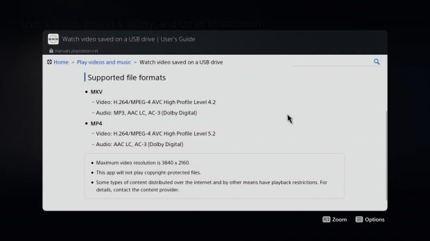 PS5: How to watch videos and listen to music from a USB drive 13 | TweakTown.com