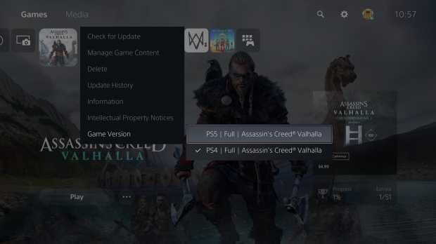 Cannot load PS4 version of the game to save in 4.00 for cross