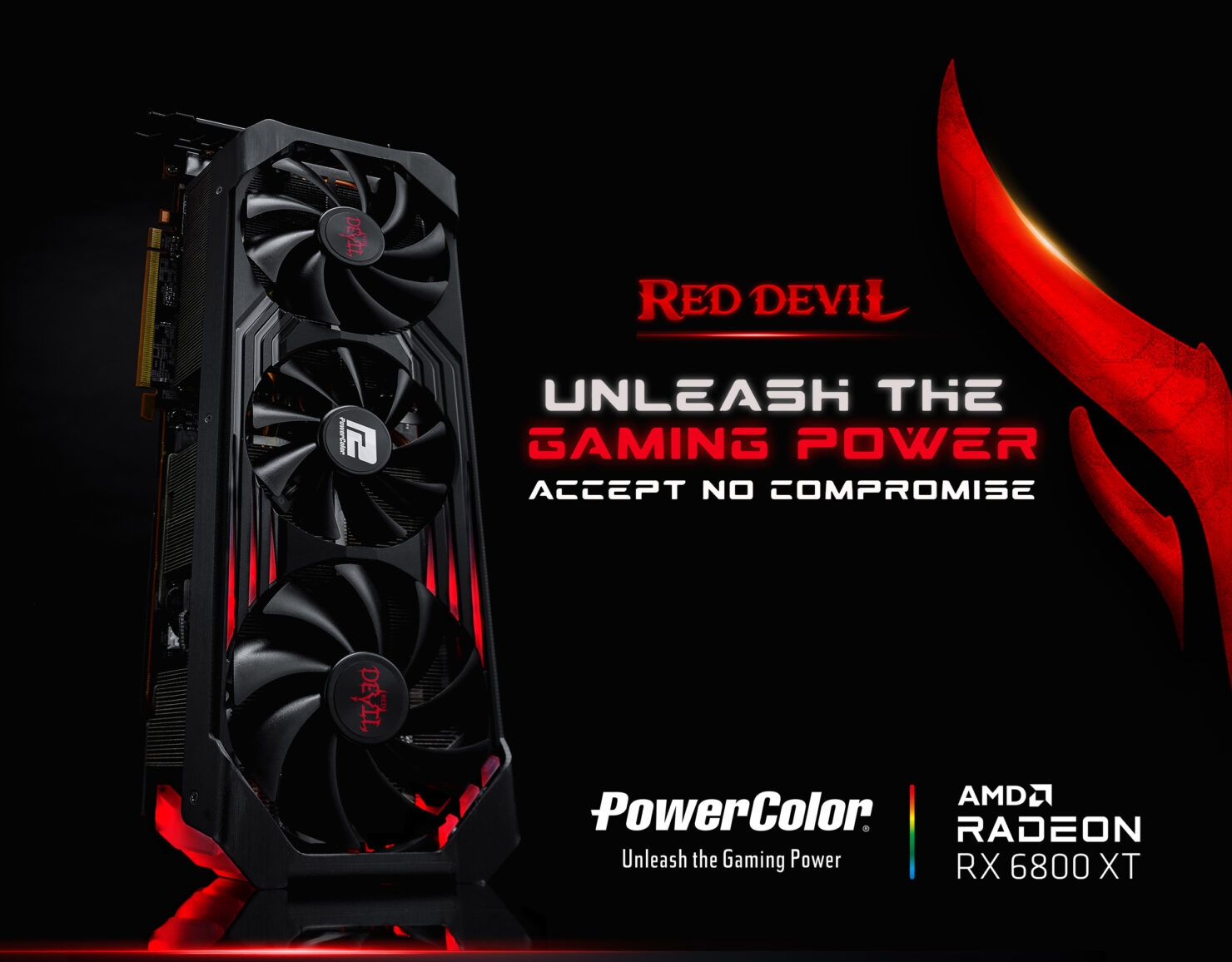 Red Devil AMD Radeon™ RX 6800 XT 16GB GDDR6 Limited Edition - PowerColor