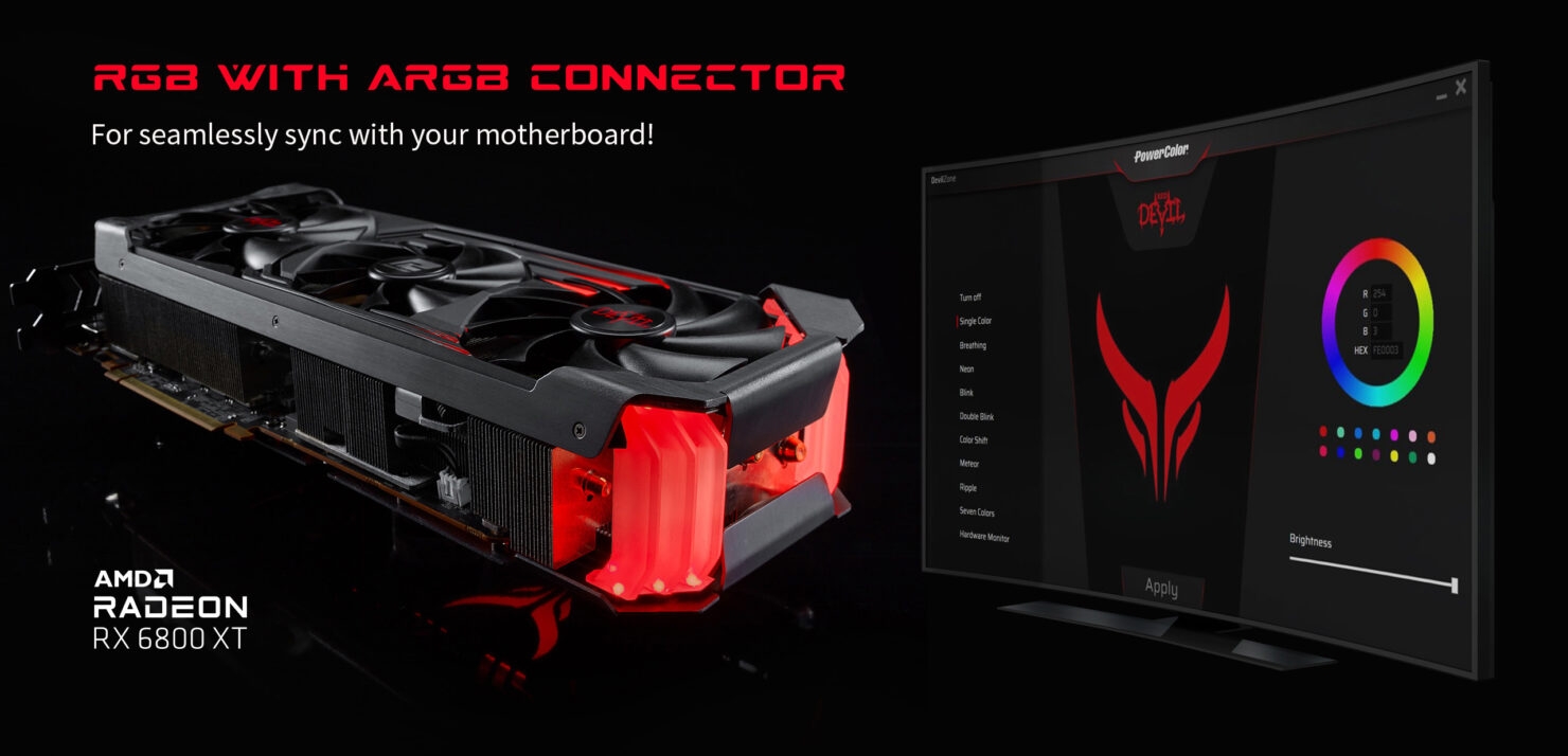 PowerColor unveils devilish Radeon RX 6800 XT Red Devil graphics card