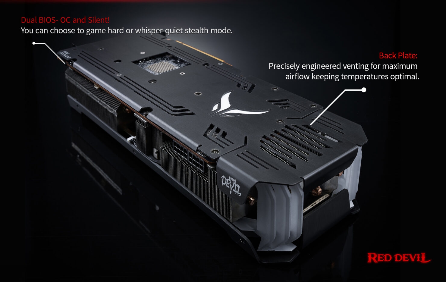 Red Devil AMD Radeon™ RX 6800 XT 16GB GDDR6 Limited Edition
