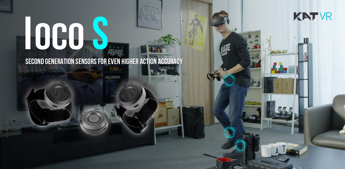 Kat VR is about to release a new version of its VR locomotion