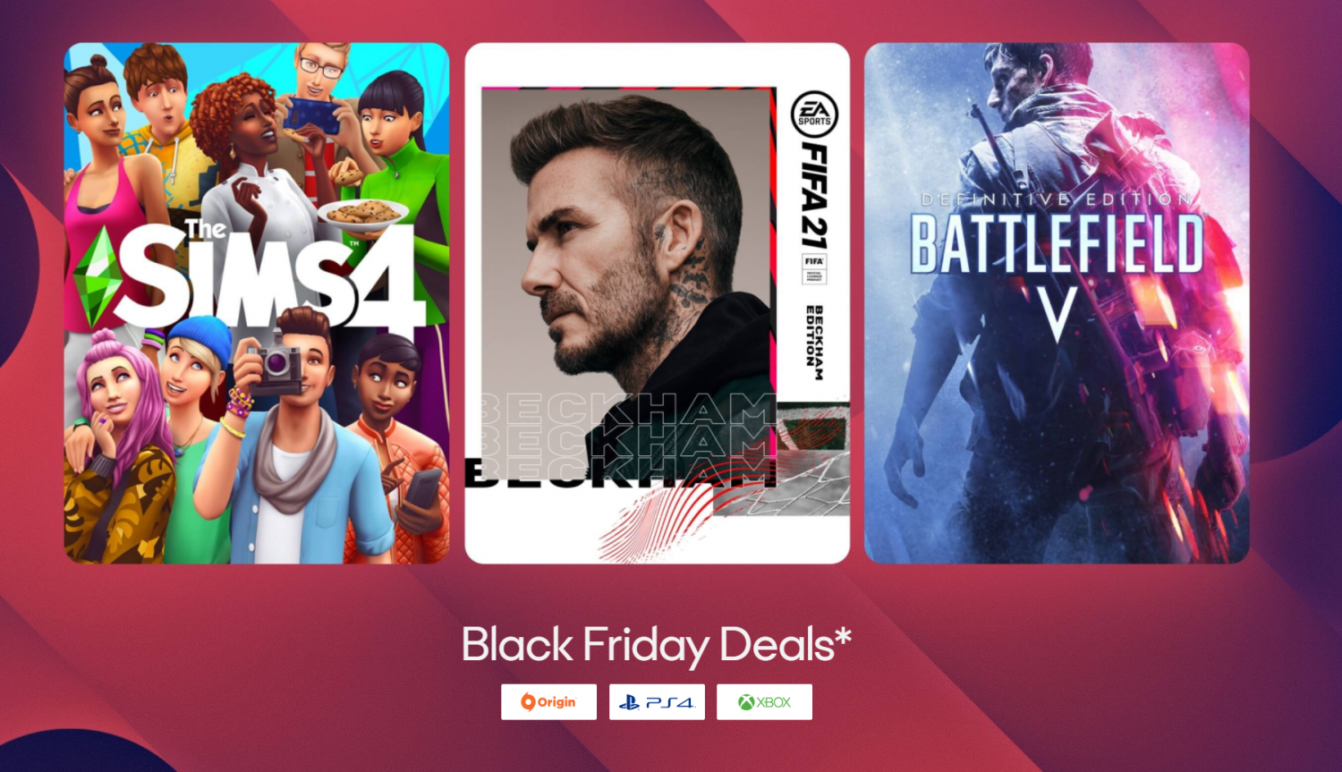 EA's Black Friday sale discounts 225 PC games as low as 5