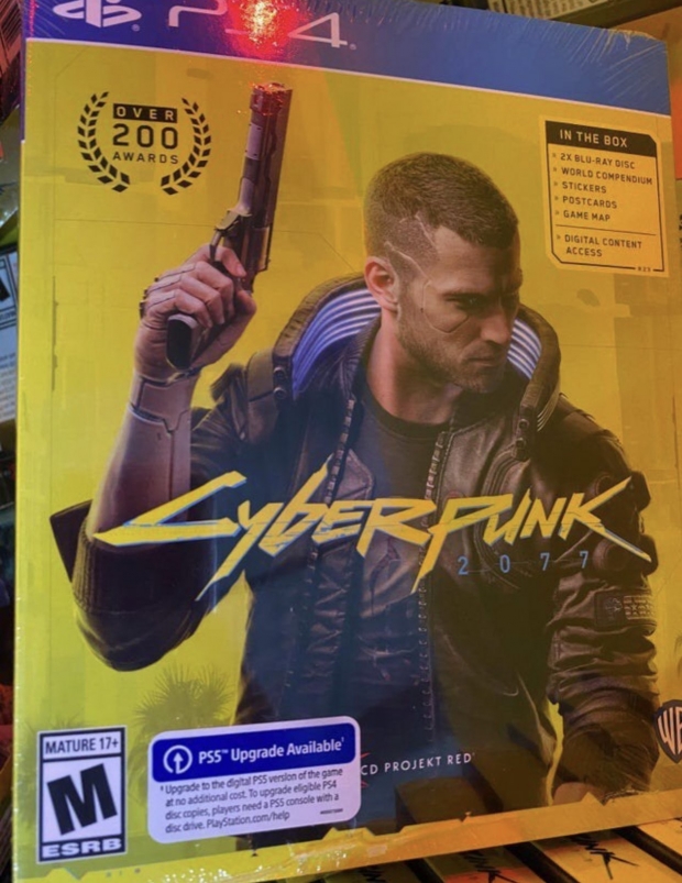 Cyberpunk 2077 (PS4) - The Cover Project