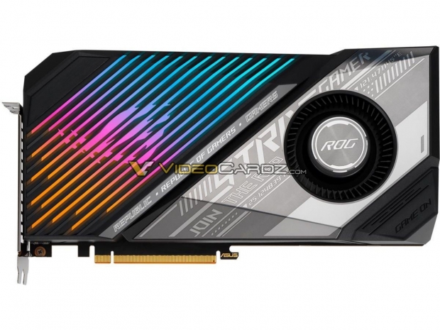 ASUS ROG Strix LC Radeon RX 6800 XT Pictured