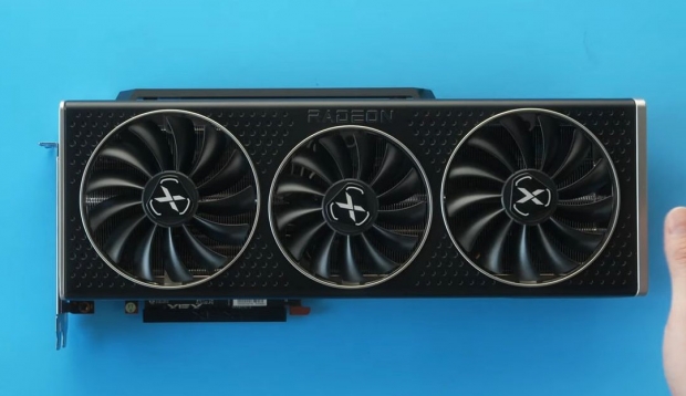 AMD Radeon RX 6800 XT Black Edition Graphics Card Spotted