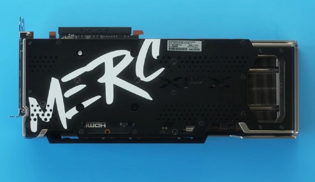 Open enlarged image XFX Radeon RX 6800 XT Speedster Merc 319 detailed, reviews soon