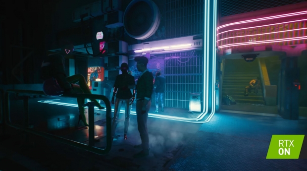 Bestemt Jeg vil være stærk killing Here's 46 screenshots of new Cyberpunk 2077 gameplay with RTX enabled