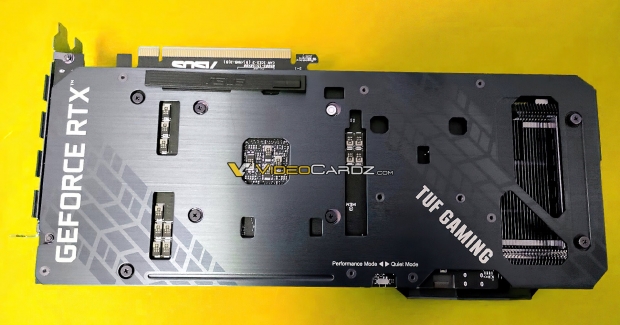 ASUS GeForce RTX 3060 Ti TUF Gaming OC smiles for the camera 02 ASUS GeForce RTX 3060 Ti TUF Gaming OC smiles for the camera 02