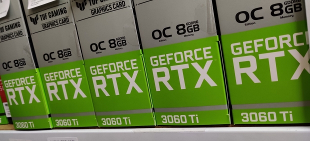 ASUS GeForce RTX 3060 Ti TUF Gaming OC smiles for the camera 03 ASUS GeForce RTX 3060 Ti TUF Gaming OC smiles for the camera 03