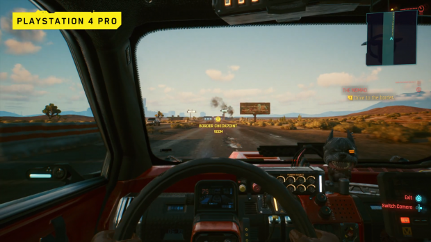 Open enlarged image Cyberpunk 2077 looks great on PS5 even without next-gen optimizations