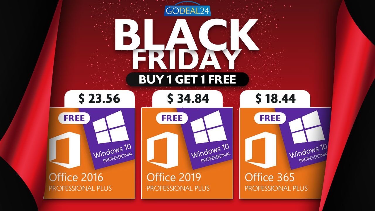 Black Friday Super Sale - Get Windows 10 for free when buying Office! | TweakTown