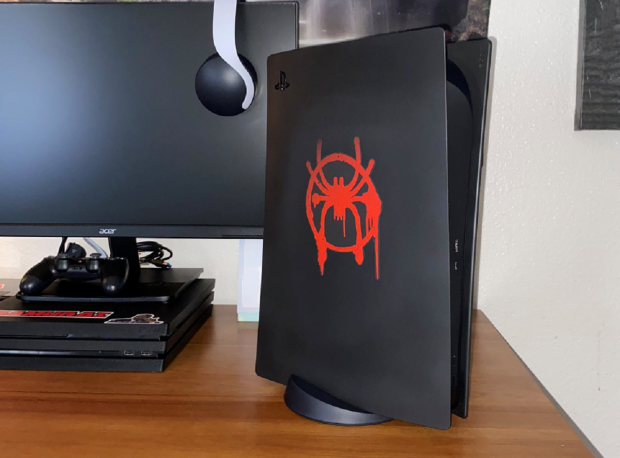 Spider-man: Miles Morales PS5 Custom PS1 Inspired Case -  Canada