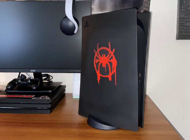 PS5 Spider-Man Miles Morales special edition console is absolutely AMAZING