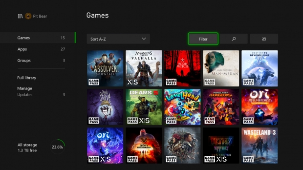 can you use pc game pass on xbox