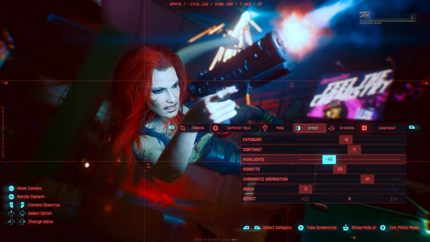 Cyberpunk character creation menu фото 68