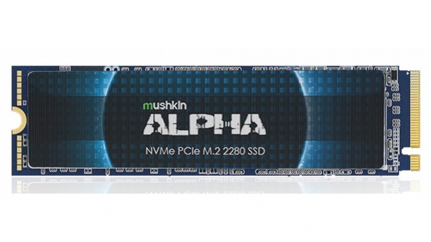 Mushkin's new Alpha series SSDs pack a huge 8TB with 3.3GB/sec