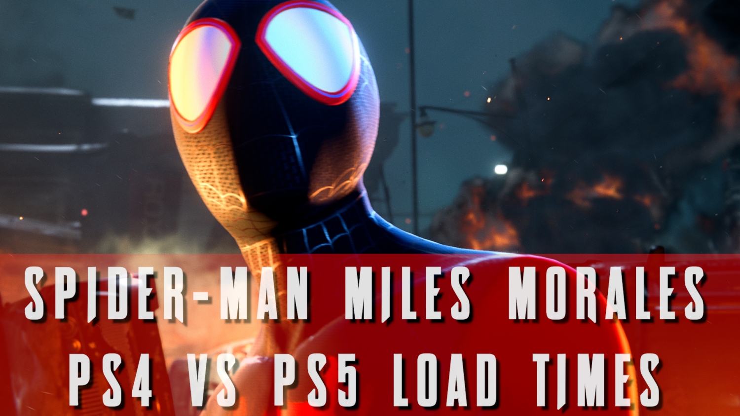 Spider-Man Miles Morales loads in less than 10 seconds on PS5
