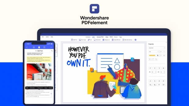 Wondershare PDFelement Pro 10.0.7.2464 download the new for windows