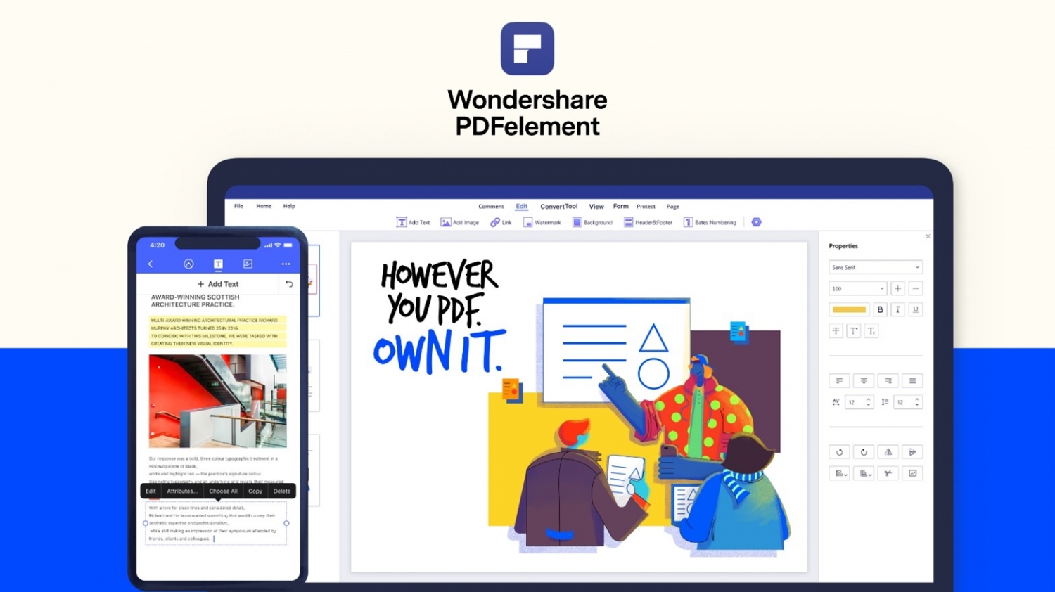 download the new version for windows Wondershare PDFelement Pro 9.5.14.2360