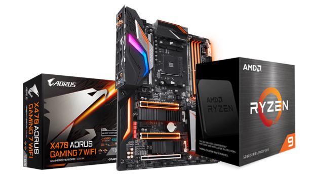 Aorus b450 2025 ryzen 5000