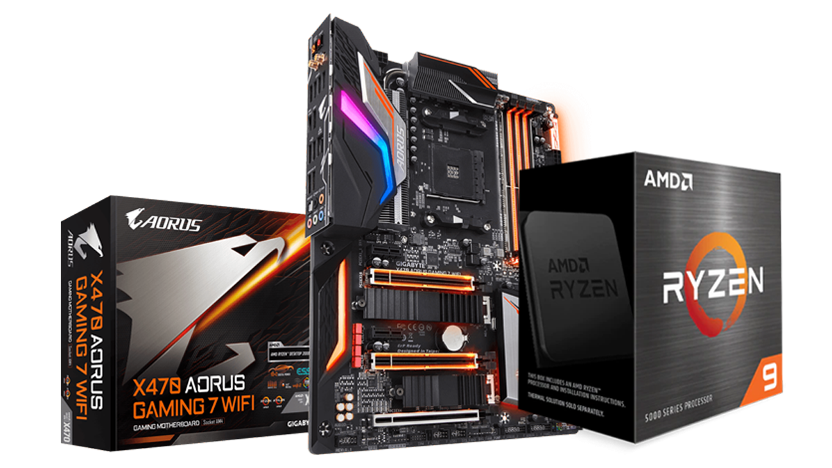 GIGABYTE's x470 and B450 motherboards now support Ryzen 5000 CPUs