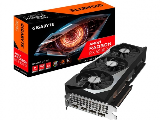 GIGABYTE Radeon RX 6900 XT GAMING OC graphics card unveiled