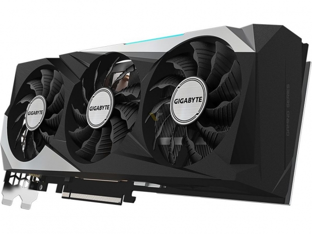 Open enlarged image GIGABYTE Radeon RX 6900 XT GAMING OC graphics card unveiled