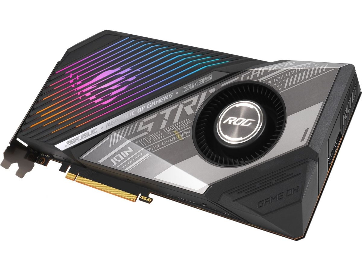 ASUS ROG Strix LC Radeon RX 6900 XT Unveiled