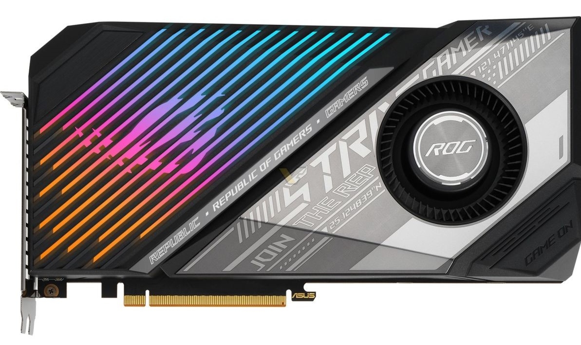 ASUS ROG Strix LC Radeon RX 6900 XT Unveiled