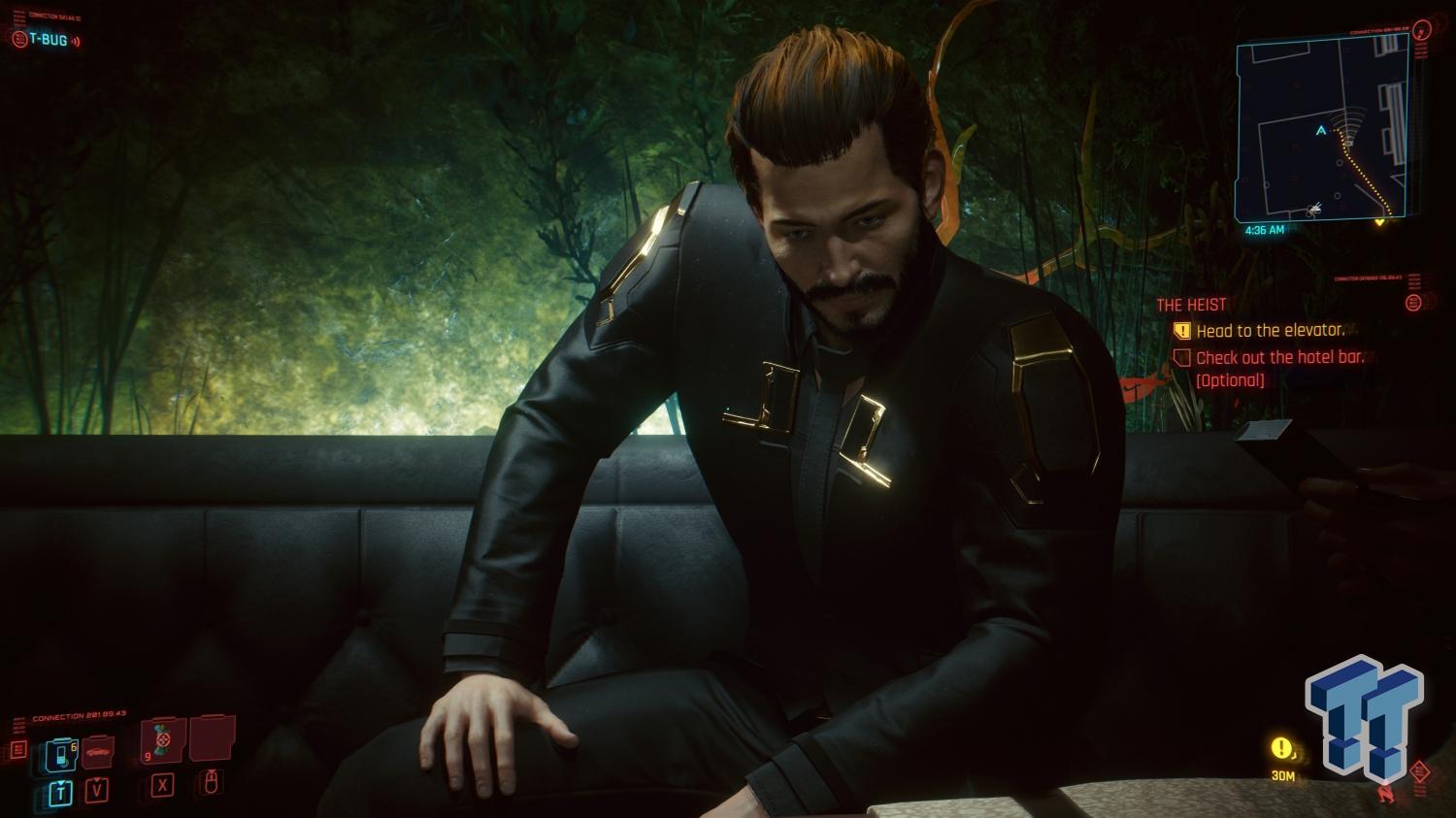 CD Projekt Red tribute shows Kojima as a Cyberpunk 2077 character