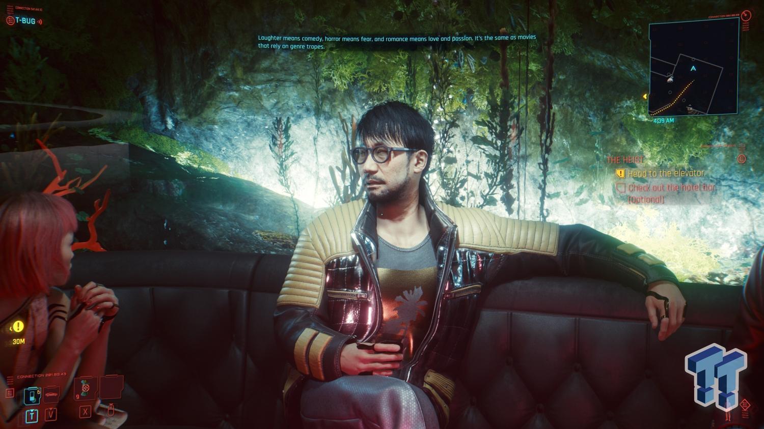 Hideo Kojima in the pixels at Cyberpunk 2077 Nexus - Mods and community