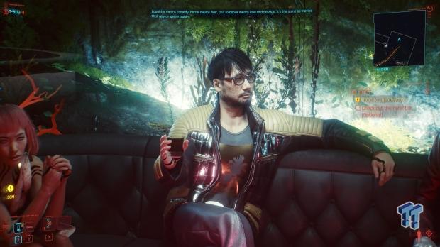 CYBERPUNK 2077 - HIDEO KOJIMA Easter Egg 