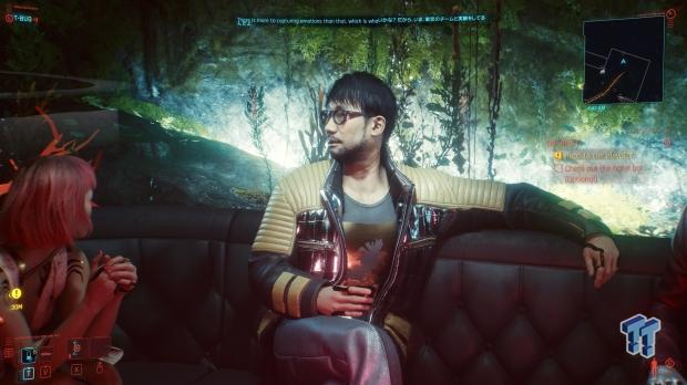 Encontrando HIDEO KOJIMA em Cyberpunk 2077 