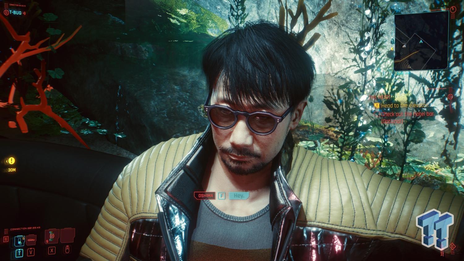 Cyberpunk 2077: Hideo Kojima Tribute Could Lead To In-Game Cameo?