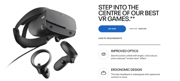 Zobacz cenę skupu Oculus Rift S