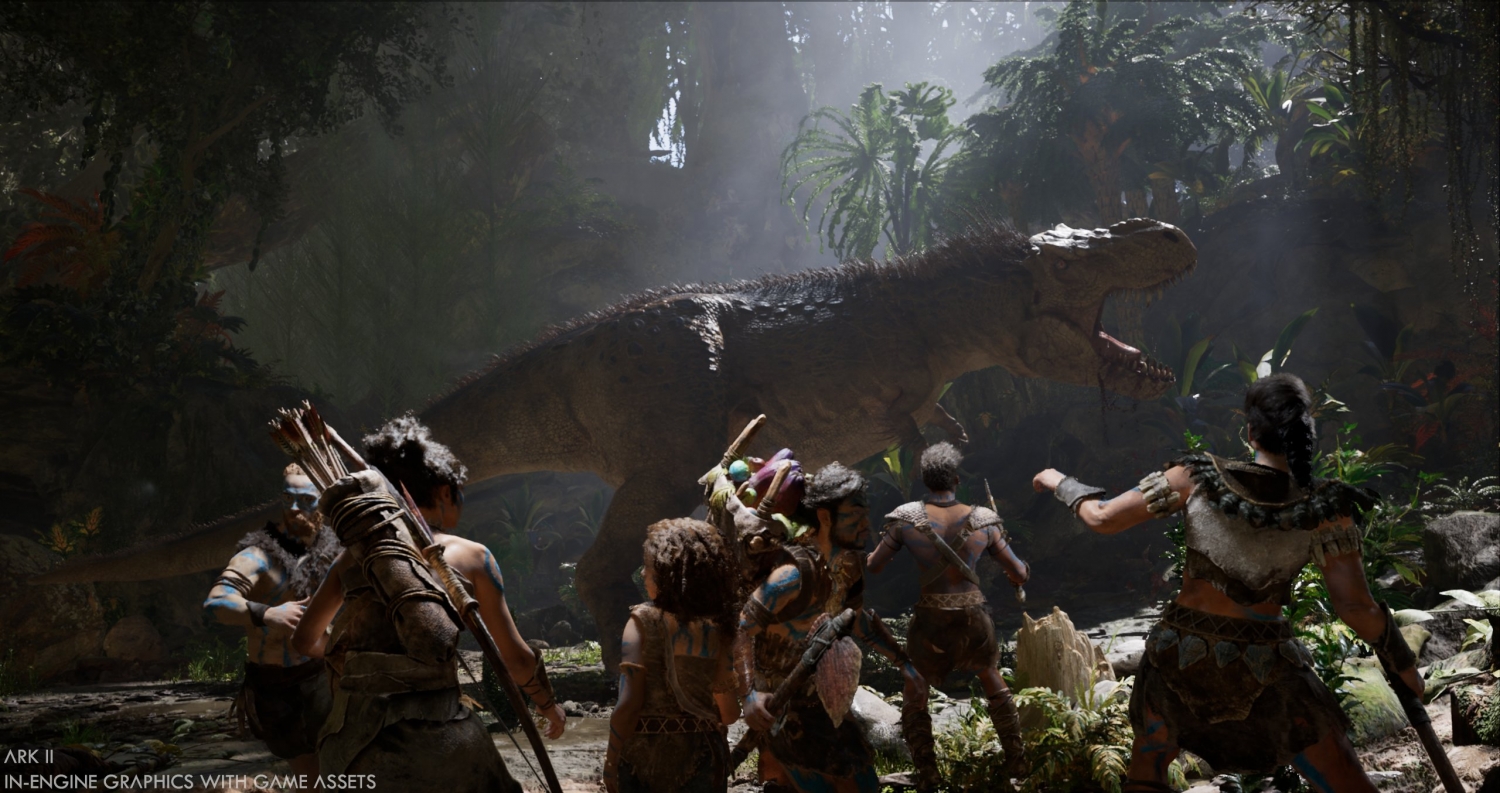 Studio Wildcard Announces ARK: Survival Evolved Sequel 'ARK 2' Starring Vin  Diesel 