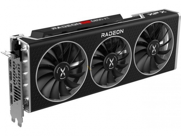 AMD Radeon RX 6800 XT Black Edition Graphics Card Spotted