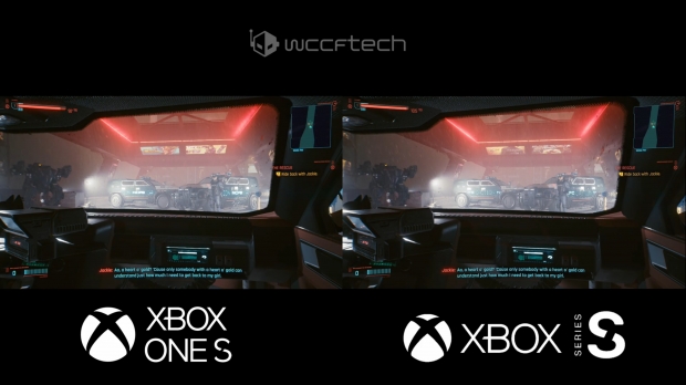 xbox series s cyberpunk 2077