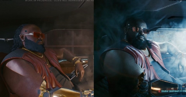 Open enlarged image Check out this Cyberpunk 2077 comparison: E3 2018 versus 2020 release
