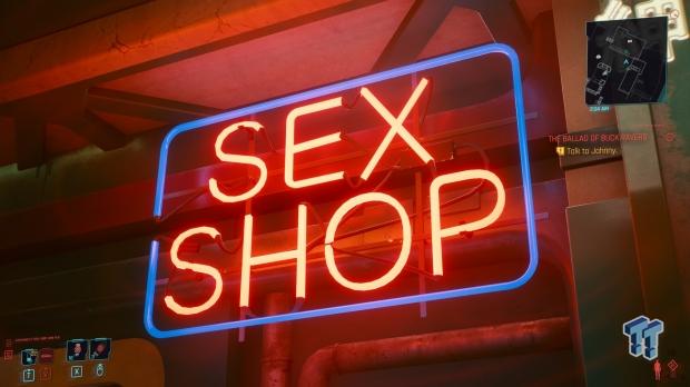 Open enlarged image CDPR reduces dildos from turning up as 'random loot' in Cyberpunk 2077