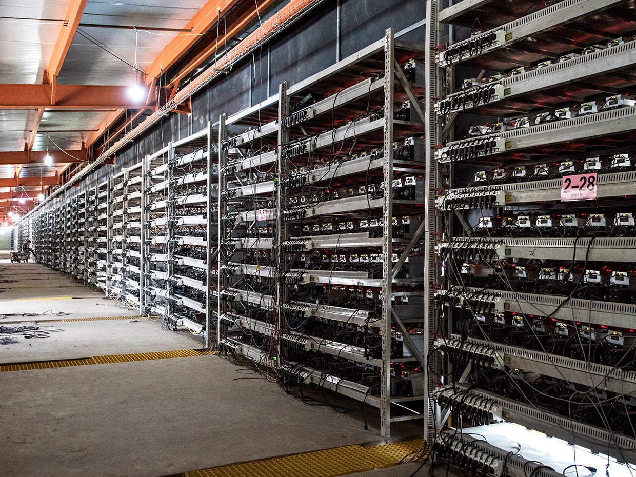 bitcoin mining price